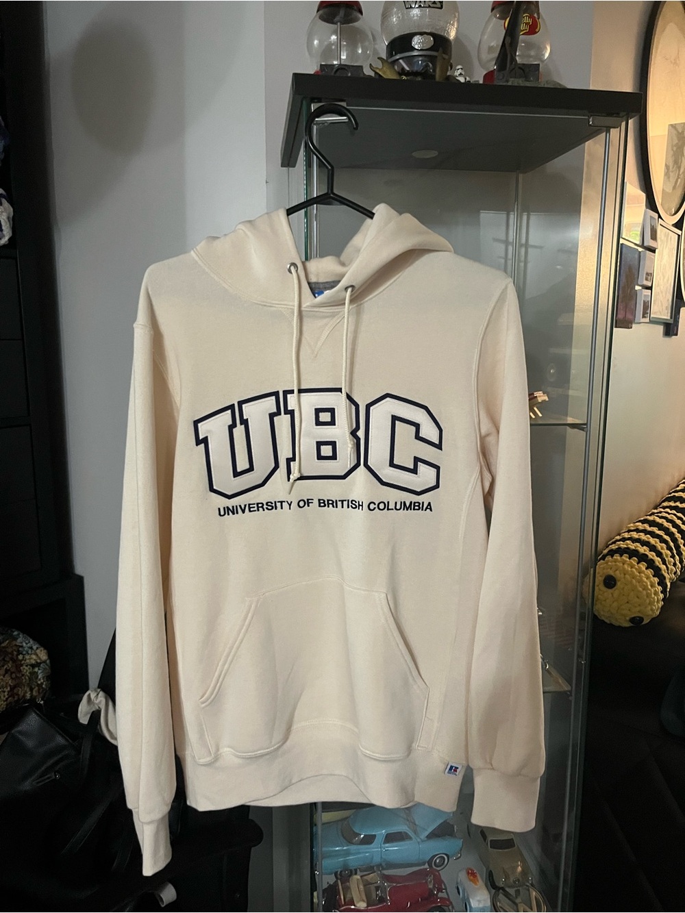 UBC Cream Hoodie - University of British Columbia